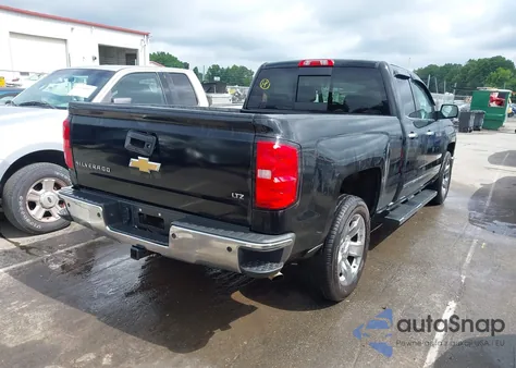 2015 Chevrolet Silverado 1500 2Lz из США, поврежденный, VIN 1GCVKSEC9FZ356398